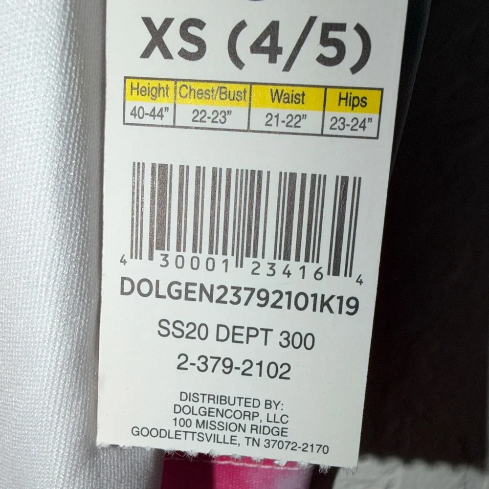 Zone Pro Pink and White‎ Heart Tank Top & Shorts LOVE XS 4/5